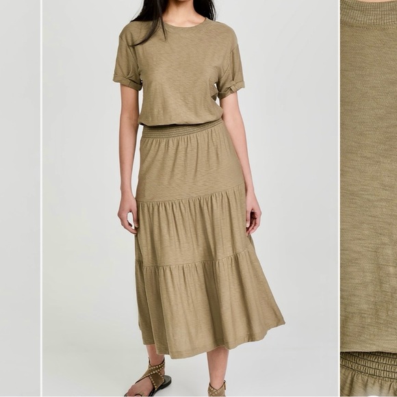 Nation LTD Soft Cream Maxi Dress - Picture 11 of 15